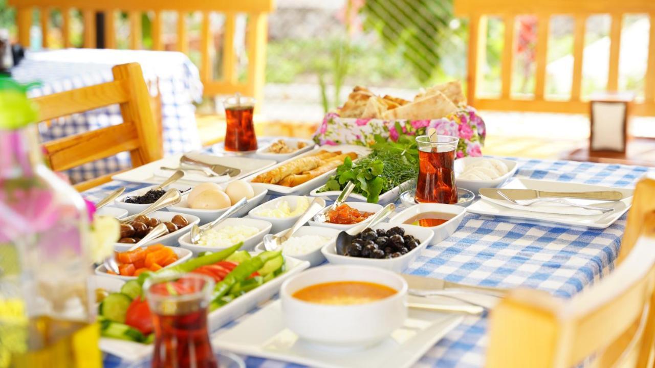 Yelken Bungalov Bed & Breakfast Milas Dış mekan fotoğraf
